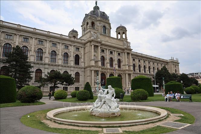 Bảo tàng Lịch sử Văn hóa Vienna.  Ảnh: Thu Hằng - Pv TTXVN tại Áo