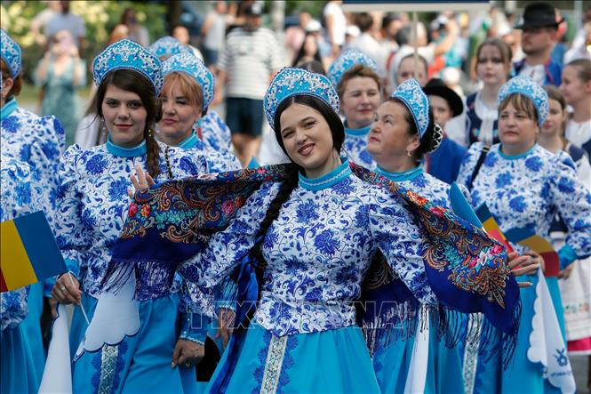 Lễ hội văn hóa dân gian quốc tế 