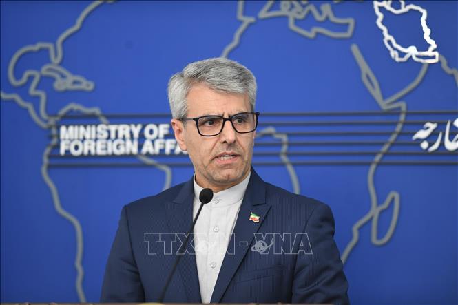 Ngày 25/6/2025, Kênh truyền hình Al Jazeera dẫn lời người phát ngôn Bộ Ngoại giao Iran Esmail Baghaei cho biết các cơ sở hạt nhân của nước này đã bị “hư hại nghiêm trọng”. Ảnh: IRNA/TTXVN