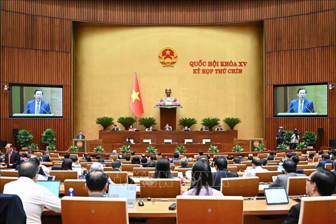 Quang cảnh Kỳ họp. Ảnh: Phương Hoa - TTXVN