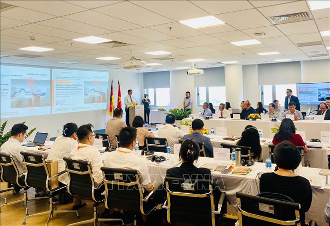 Quang cảnh lễ khai giảng. Ảnh: Huyền Trang - TTXVN 