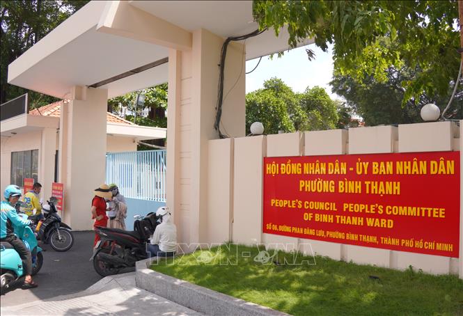 Phường Bình Thạnh, TP. Hồ Chí Minh mới được hình thành trên cơ sở sáp nhập phường 12, 14 và 26 của quận Bình Thạnh cũ. Anh: Hữu Duyên - TTXVN