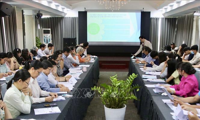 Quang cảnh hội thảo. Ảnh: Thanh Vũ - TTXVN 
