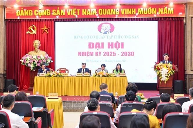 Quang cảnh đại hội. Ảnh: Minh Đức – TTXVN