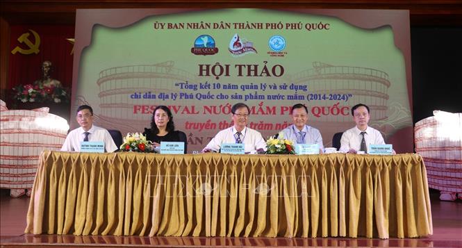 Quang cảnh hội thảo. Ảnh: Lê Huy Hải - TTXVN