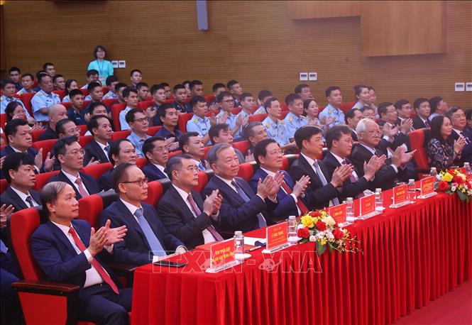 Tổng Bí thư Tô Lâm và các đại biểu dự Triển lãm 