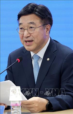 Ông Yun Ho Jung được đề cử làm Bộ trưởng Nội vụ Hàn Quốc. Ảnh: Yonhap/TTXVN