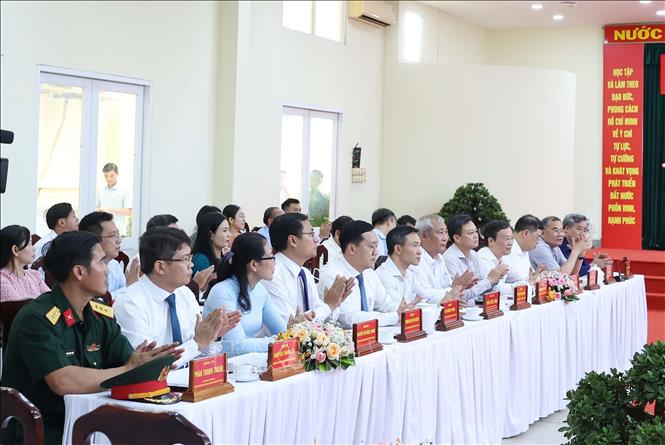 Các đại biểu tham dự. Ảnh: Thống Nhất – TTXVN
