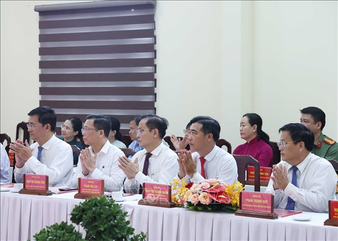 Các đại biểu tham dự. Ảnh: Thống Nhất – TTXVN