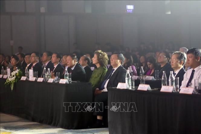 Đại biểu dự Lễ khai mạc Liên hoan phim Châu Á Đà Nẵng lần thứ 3, năm 2025. Ảnh: Trần Lê Lâm - TTXVN 