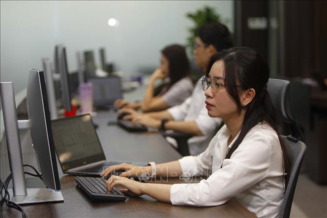 Tổng Công ty cấp nước Thành phố Hồ Chí Minh ứng dụng khoa học công nghệ, chuyển đổi số vận hành hệ thống cấp nước cho toàn khu vực Thành phố. Ảnh: Thanh Vũ-TTXVN
