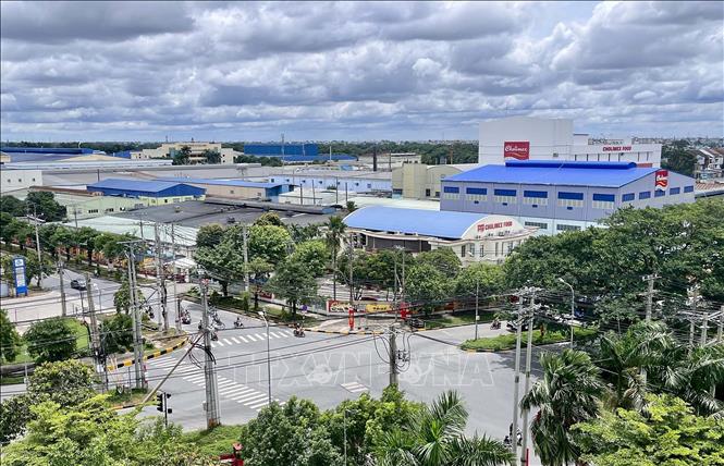 Một góc Khu Công nghiệp Vĩnh Lộc, Thành phố Hồ Chí Minh. Ảnh: Thanh Vũ-TTXVN