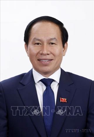 Ông Lê Tiến Châu, Ủy viên Trung ương Đảng, Bí thư Thành ủy, đại biểu Quốc hội khóa XV, giữ chức vụ Trưởng Đoàn đại biểu Quốc hội khóa XV thành phố Hải Phòng. Ảnh: TTXVN