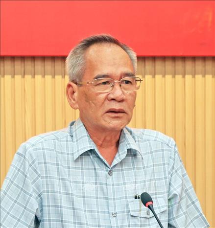 Ông Lữ Văn Hùng, Ủy viên Trung ương Đảng, đại biểu Quốc hội khóa XV, giữ chức vụ Trưởng Đoàn đại biểu Quốc hội khóa XV tỉnh Cà Mau. Ảnh: TTXVN