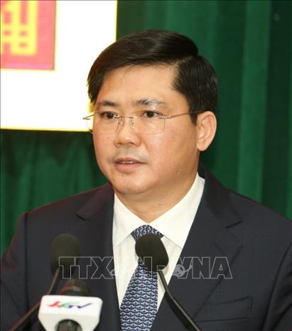 Ông Nguyễn Tuấn Anh, Phó Bí thư Thành ủy, đại biểu Quốc hội khóa XV, giữ chức vụ Trưởng Đoàn đại biểu Quốc hội khóa XV thành phố Cần Thơ. Ảnh: TTXVN
