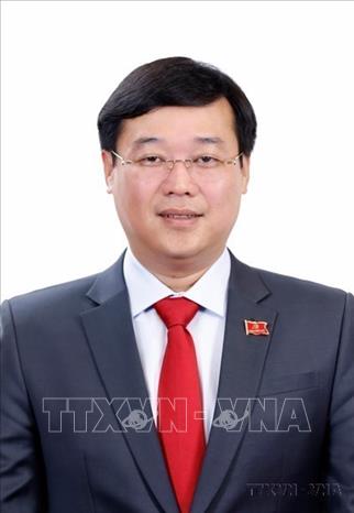Ông Lê Quốc Phong, Ủy viên Trung ương Đảng, Bí thư Tỉnh ủy, đại biểu Quốc hội khóa XV, giữ chức vụ Trưởng Đoàn đại biểu Quốc hội khóa XV tỉnh Đồng Tháp. Ảnh: TTXVN