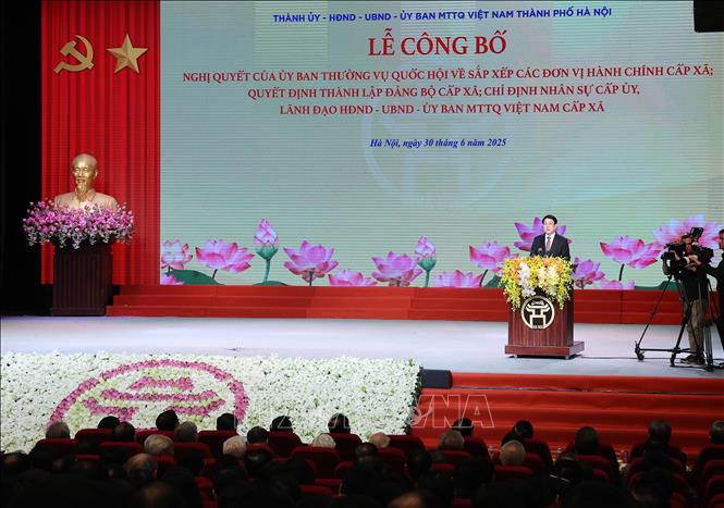 Chủ tịch nước Lương Cường phát biểu chỉ đạo. Ảnh: Lâm Khánh – TTXVN