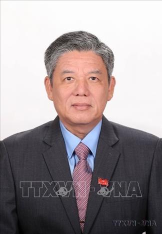 Ông Ngô Chí Cường, Ủy viên Trung ương Đảng, Bí thư Tỉnh ủy, đại biểu Quốc hội khóa XV, giữ chức vụ Trưởng Đoàn đại biểu Quốc hội khóa XV tỉnh Vĩnh Long. Ảnh: TTXVN
