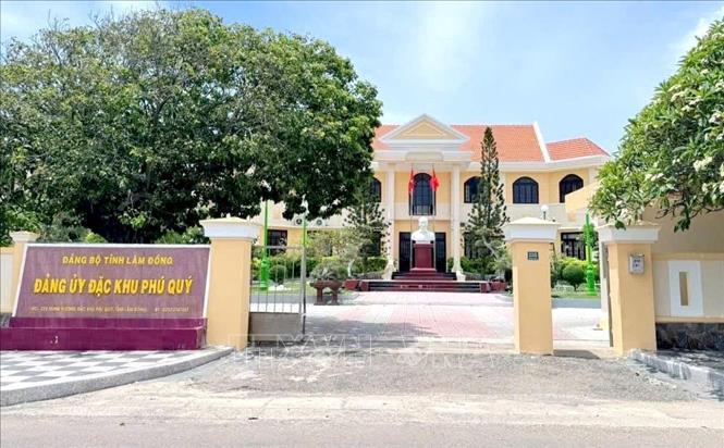 Huyện đảo Phú Quý sẽ trở thành đặc khu Phú Quý và đi vào hoạt động chính thức từ ngày 1/7. Ảnh: Nguyễn Thanh - TTXVN
