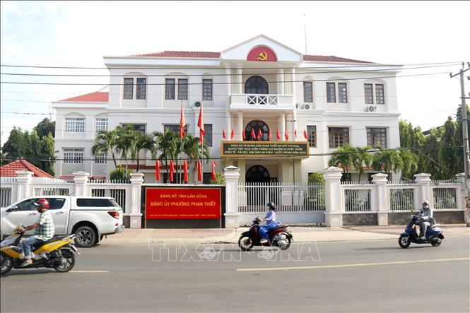 Phường Phan Thiết mới được sáp nhập từ phường Phú Trinh, phường Lạc Đạo và phường Bình Hưng. Ảnh: Nguyễn Thanh - TTXVN