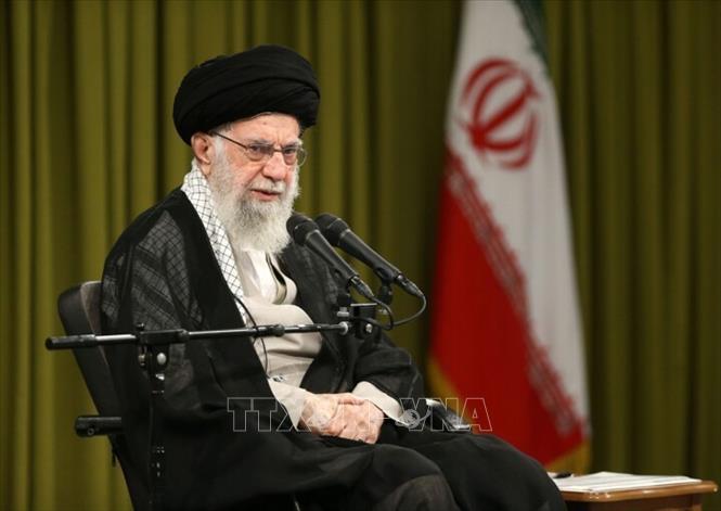 Lãnh tụ tối cao Iran Ayatollah Ali Khamenei. Ảnh: IRNA/TTXVN