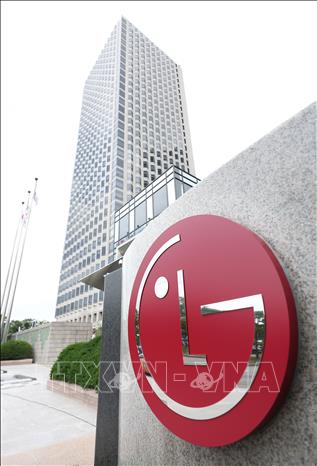 Trụ sở tập đoàn LG  Electronics Inc. ở Seoul, Hàn Quốc. Ảnh: Yonhap/TTXVN