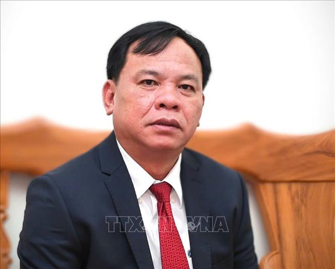 Đồng chí Võ Tấn Đức được Thủ tướng Chính phủ chỉ định giữ chức Chủ tịch UBND tỉnh Đồng Nai nhiệm kỳ 2021 – 2026. Ảnh: Sỹ Tuyên - TTXVN