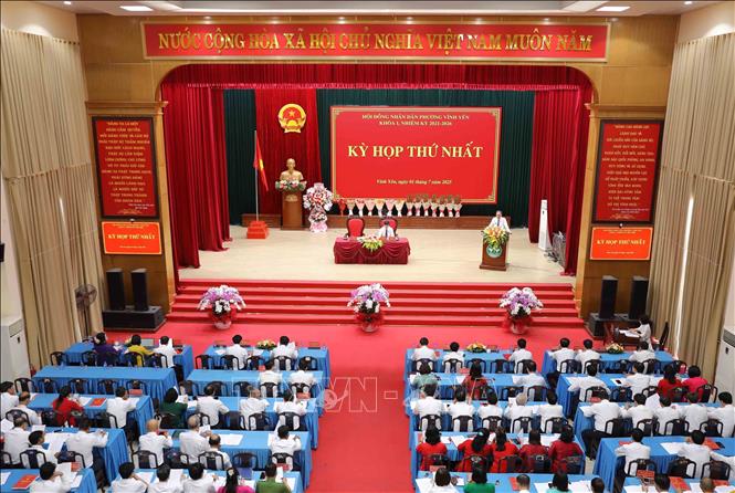 Quang cảnh kỳ họp. Ảnh: Hoàng Hùng - TTXVN