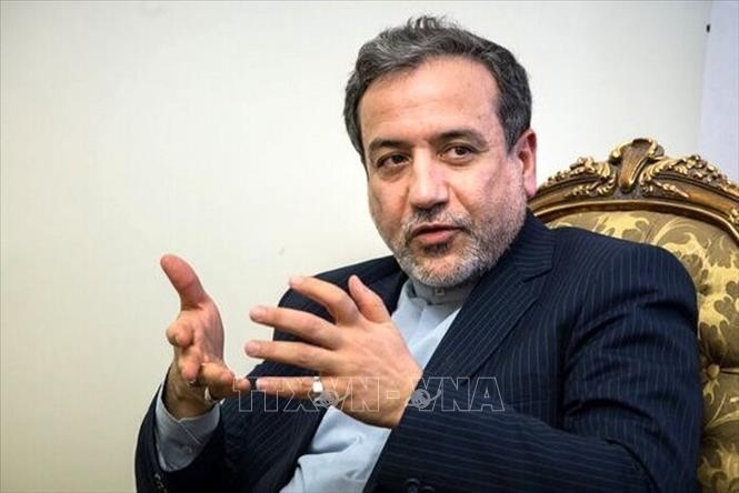 Ngoại trưởng Iran Abbas Araghchi. Ảnh: IRNA/TTXVN