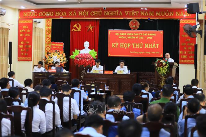Quang cảnh kỳ họp. Ảnh: Trọng Đạt-TTXVN