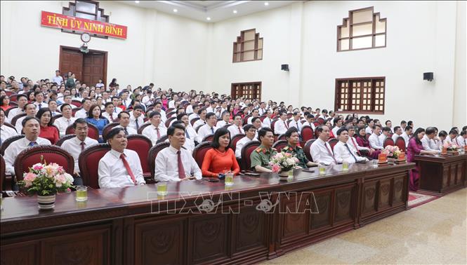 Các đại biểu dự hội nghị. Ảnh: Thùy Dung - TTXVN