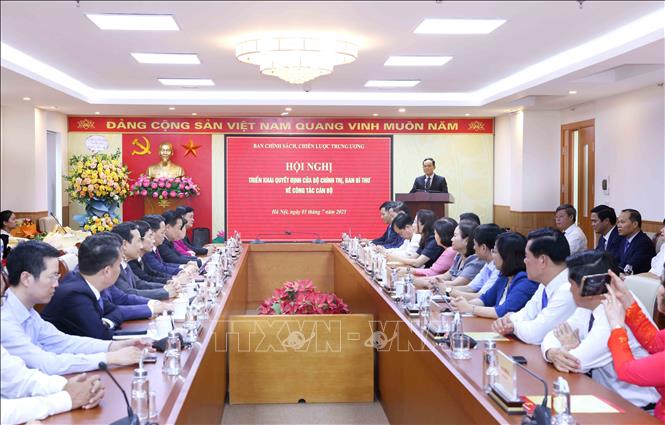 Quang cảnh hội nghị. Ảnh: Phương Hoa – TTXVN