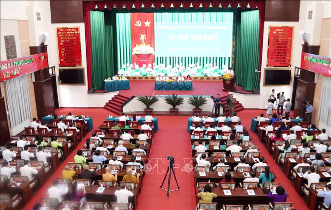 Quang cảnh Kỳ họp. Ảnh: Xuân Khu-TTXVN