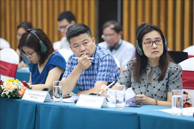 Đại biểu tham gia Hội thảo. Ảnh: Lê Đông - TTXVN