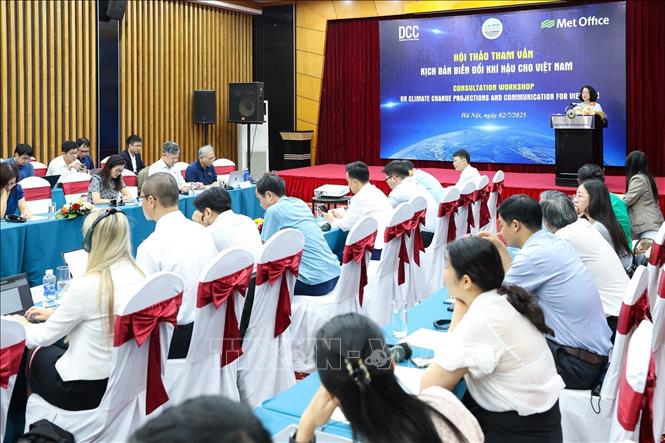 Quang cảnh Hội thảo. Ảnh: Lê Đông-TTXVN