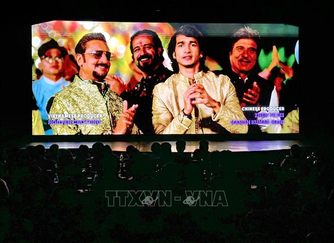 A scene in the film. VNA Photo: Trần Lê Lâm