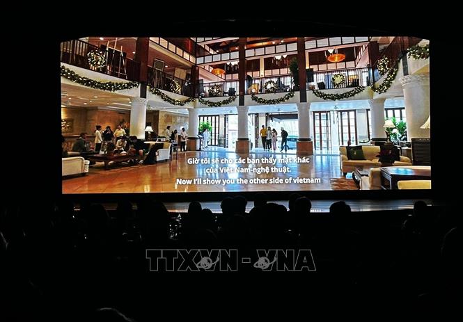 A scene of Da Nang's Furama–Ariyana tourism complex in the film. VNA Photo: Trần Lê Lâm