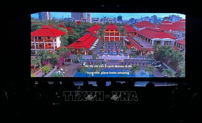 A scene of Da Nang city in the film. VNA Photo: Trần Lê Lâm