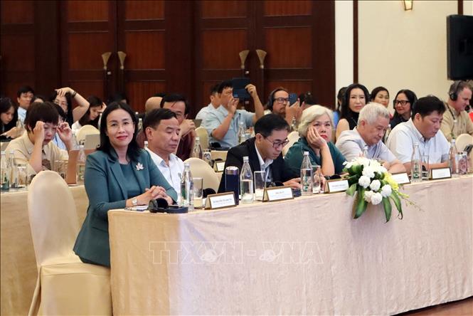 Đại biểu dự Hội thảo. Ảnh: Trần Lê Lâm - TTXVN 