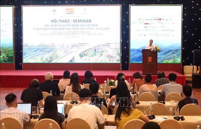 Quang cảnh Hội thảo. Ảnh: Trần Lê Lâm - TTXVN 
