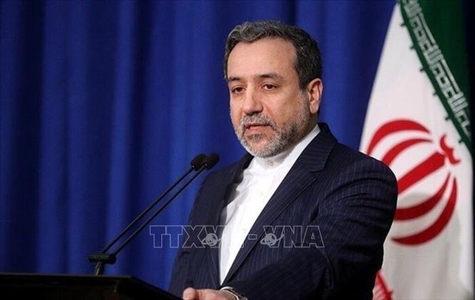 Ngoại trưởng Iran Abbas Araghchi. Ảnh: IRNA/TTXVN