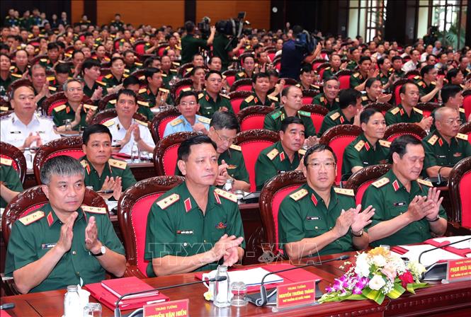 Các đại biểu dự hội nghị. Ảnh: Trọng Đức - TTXVN