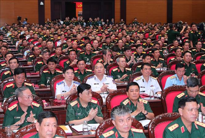 Các đại biểu dự hội nghị. Ảnh: Trọng Đức - TTXVN