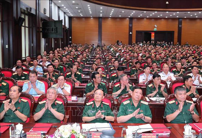 Các đại biểu dự hội nghị. Ảnh: Trọng Đức - TTXVN