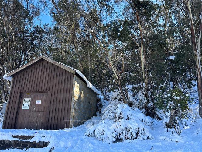 Đến Australia vào mùa Đông, khách thăm quan sẽ được khám phá khung cảnh tuyết phủ trắng xóa tại vùng cao nguyên. Ảnh: Thanh Tú – PV TTXVN tại Australia

