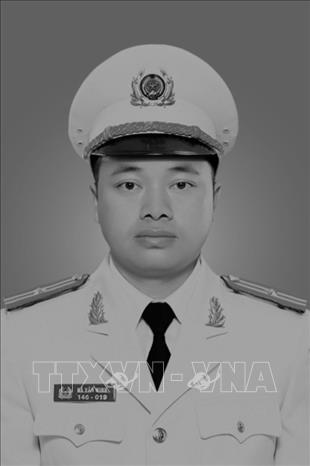 Thiếu tá Hà Văn Minh. Ảnh: TTXVN phát