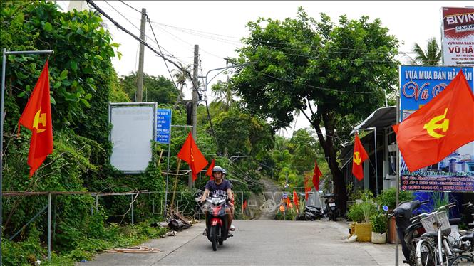 Trong ảnh: Tại ấp Hòn Tre, Đặc khu Kiên Hải, tỉnh An Giang. Ảnh: Văn Sĩ - TTXVN 