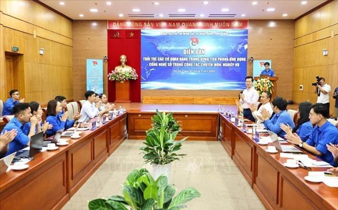 Quang cảnh diễn đàn. Ảnh: Minh Đức – TTXVN