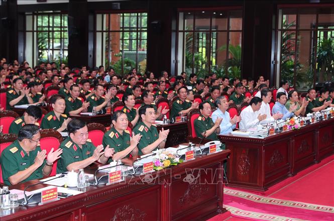 Các đại biểu dự hội nghị. Ảnh: Trọng Đức - TTXVN