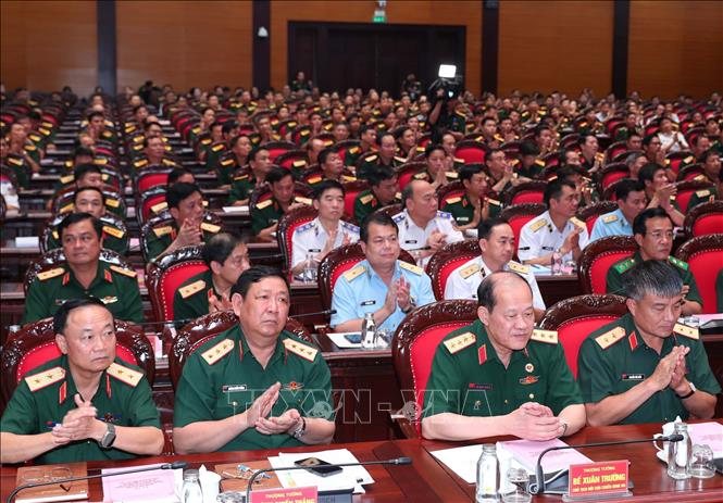 Các đại biểu dự hội nghị. Ảnh: Trọng Đức - TTXVN